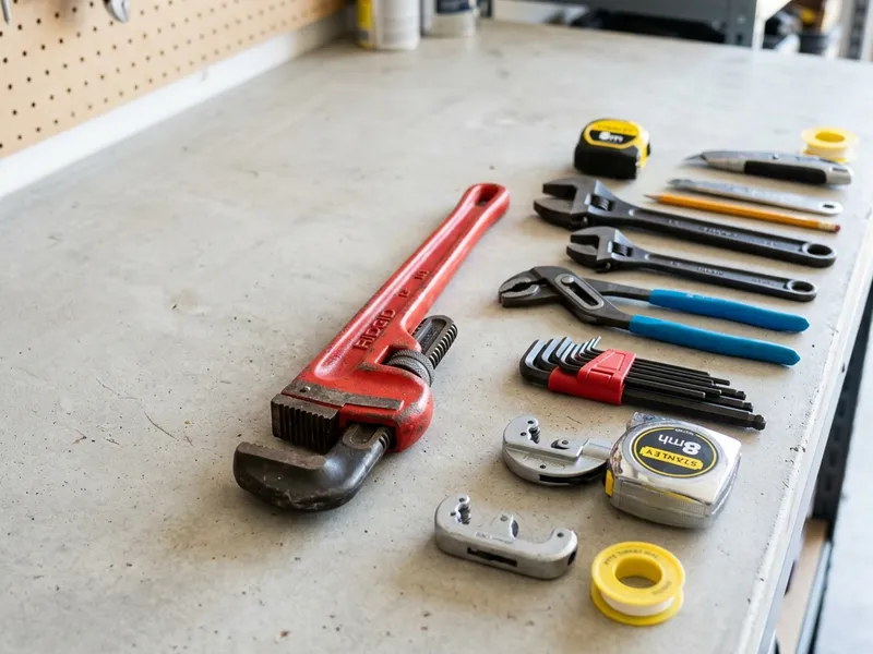 Professional plumbers in Hays, MT equipped with top-tier tools for residential and commercial plumbing services.